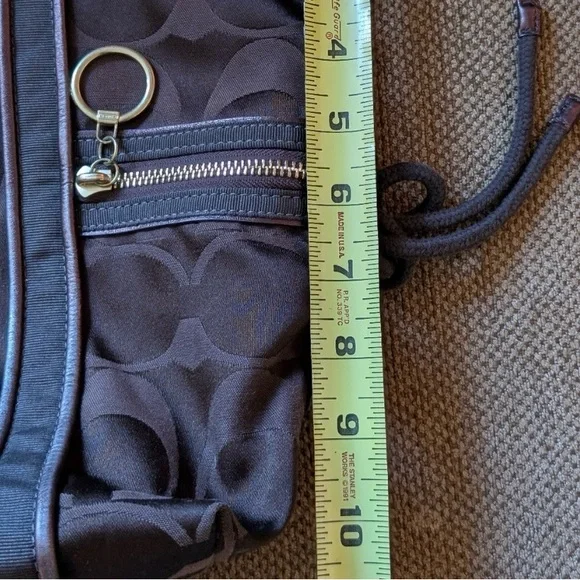 Coach Poppy Chocolate Brown Hobo Bag - Picture 15 of 16